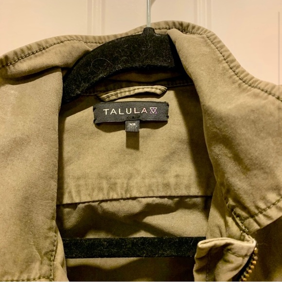Talula EUC green jacket - Picture 2 of 4